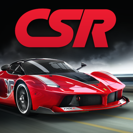CSR Racing++ Logo